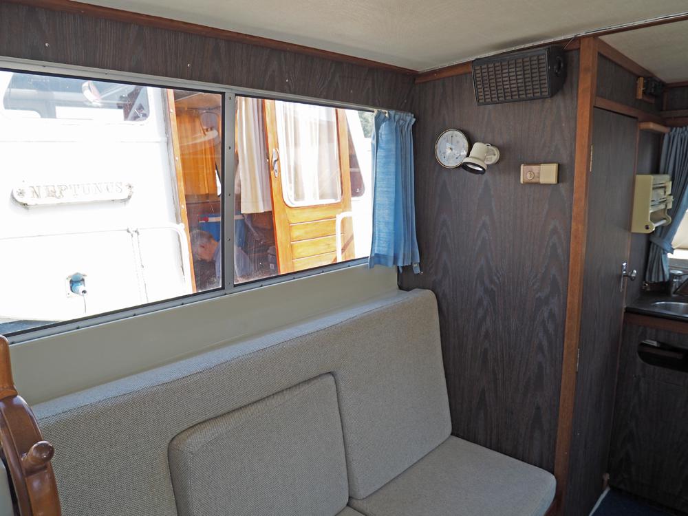 Wheelhouse, Accommodation